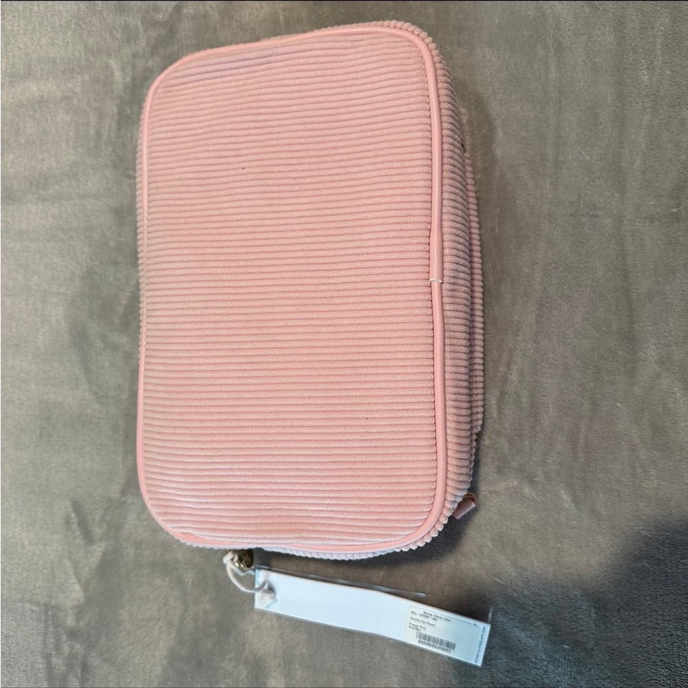 Stoney Clover Lane Pink Corduroy Double Zip NWT - Picture 6 of 7